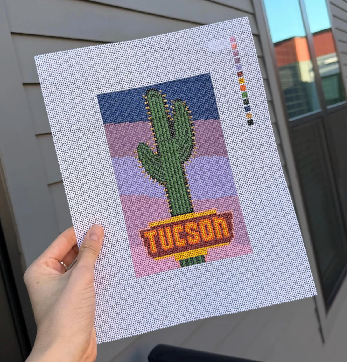 Tucson Time Canvas
