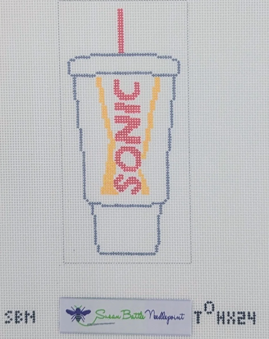 Sonic Route 44 Cup Canvas