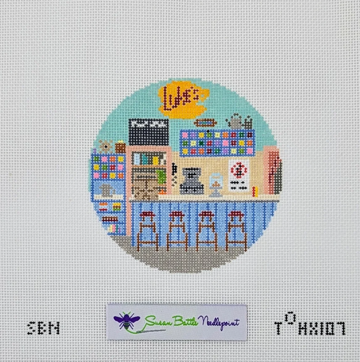 Luke's Diner Ornament