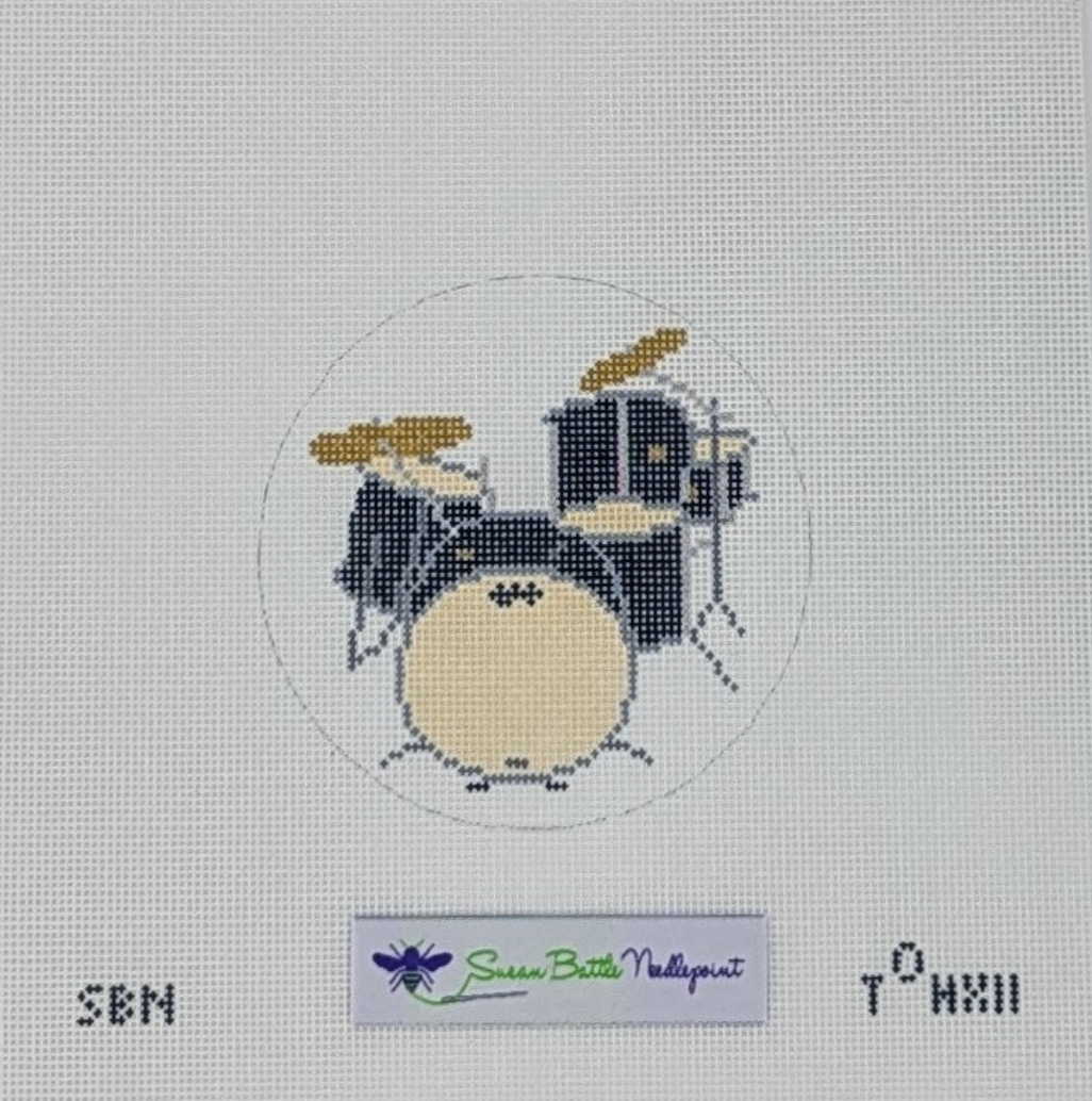Drum Set Canvas