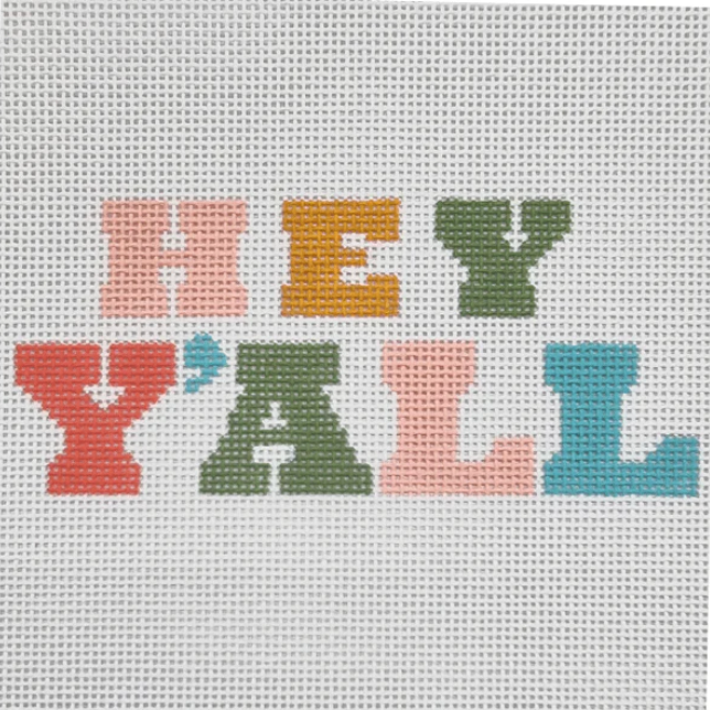 Hey Y'all Canvas
