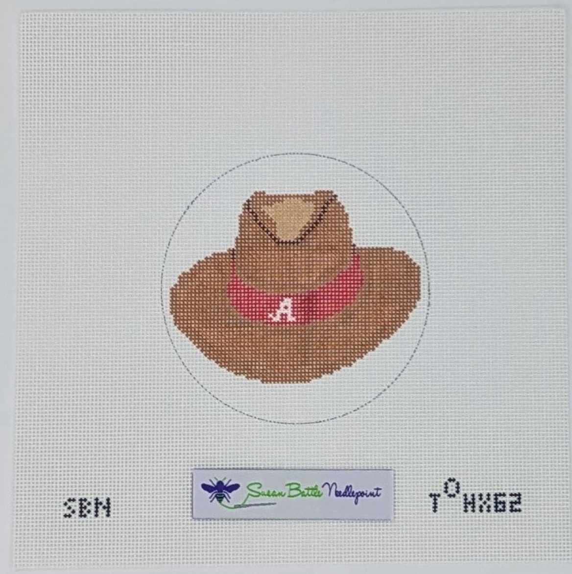 Nick Saban Hat Canvas