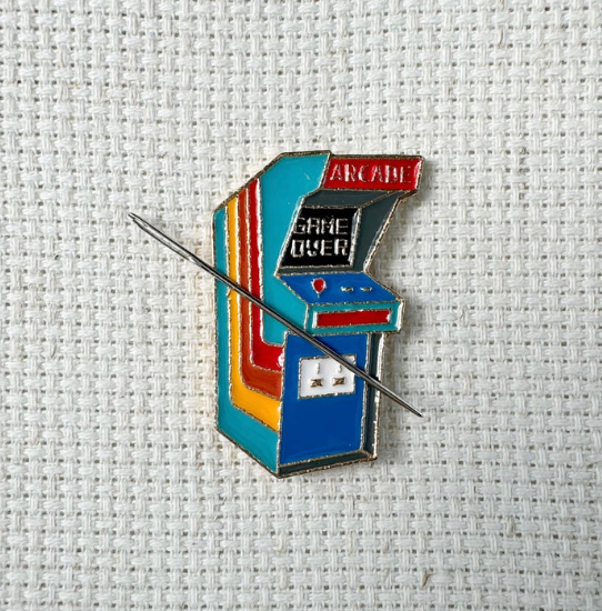 Arcade Game Needle Minder