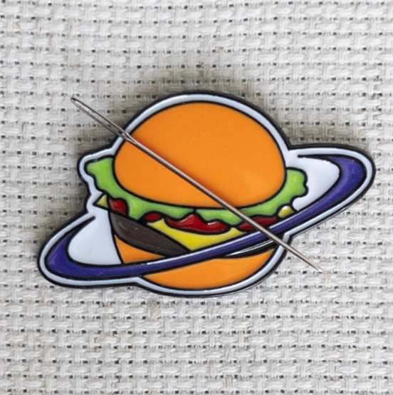 Space Burger Needle Minder