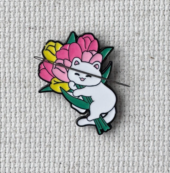 Tulip Cat Needle Minder