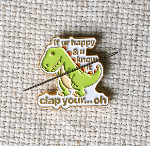 Dinosaur Needle Minder