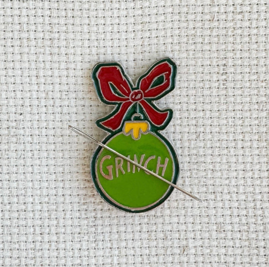 Grinch Needle Minder