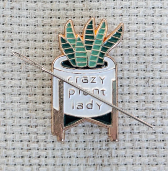 Crazy Plant Lady Needle Minder