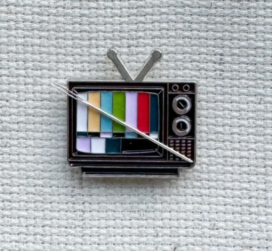 Retro TV Needle Minder