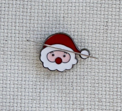 Santa Face Needle Minder