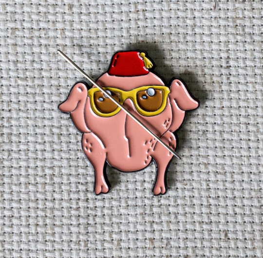 Turkey Head Needle Minder