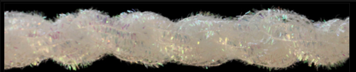 White Crystal C3100 Threadworx Overdyed Chenille