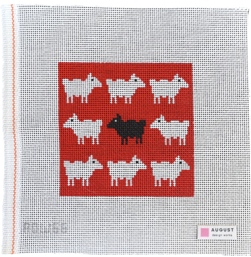 Diana Black Sheep Canvas