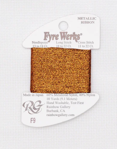Fyre Werks Soft Sheen, Copper F9