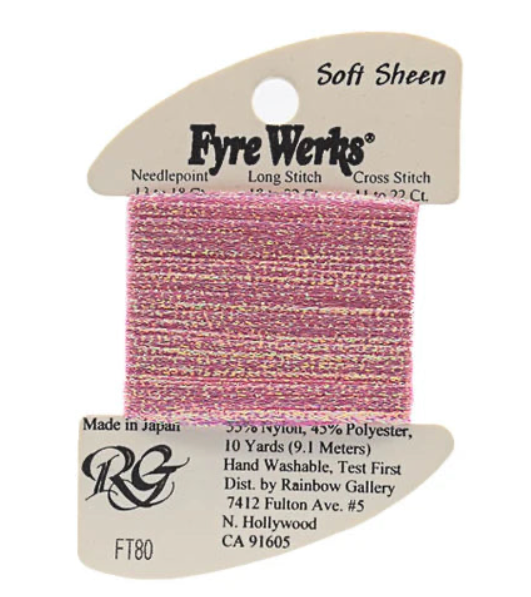Fyre Werks Soft Sheen, Pink Pearl FT80