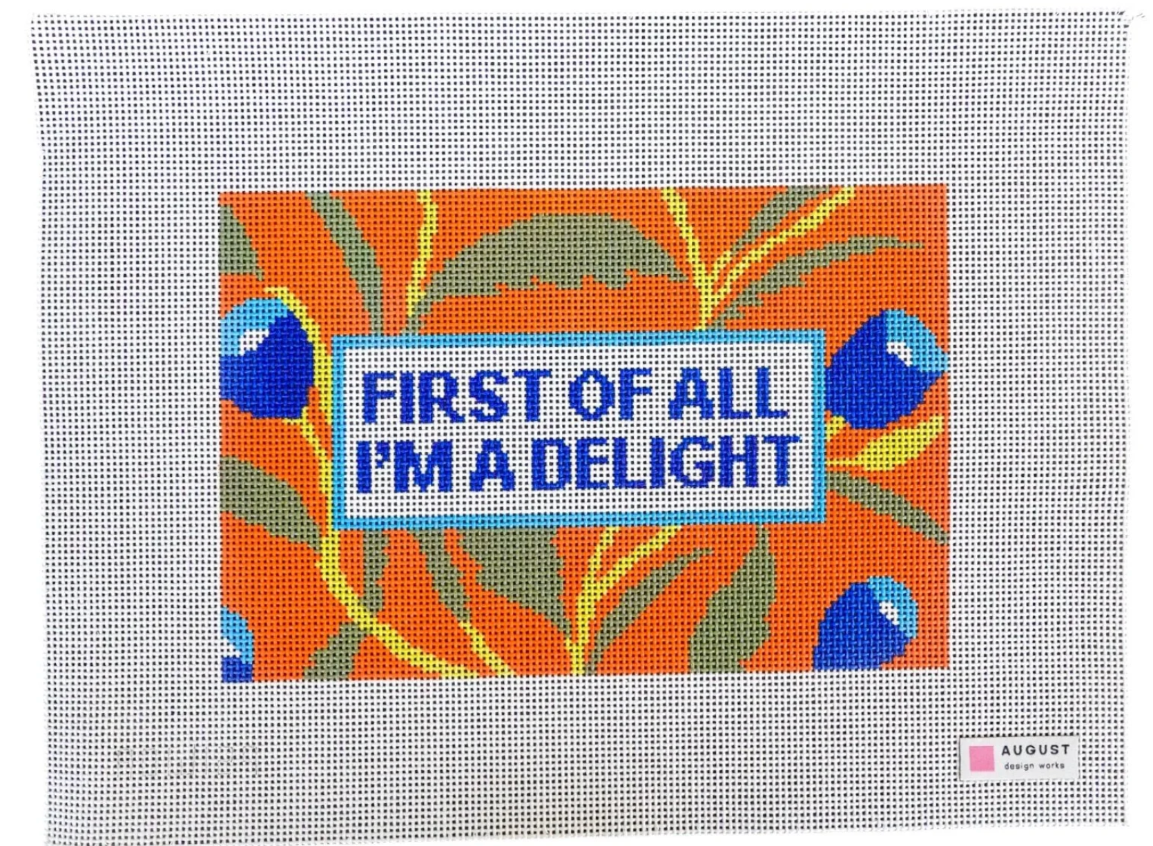 First of all I'm a Delight Canvas