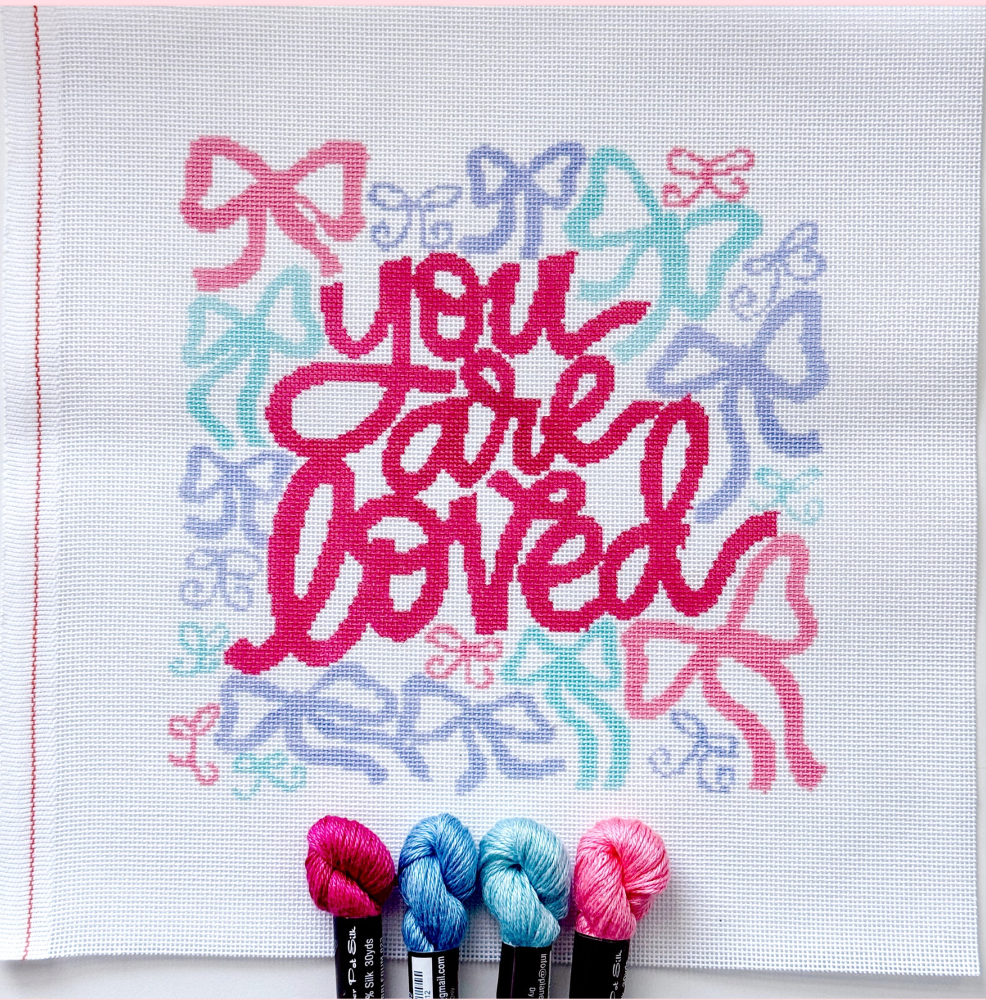 You are Loved Canvas