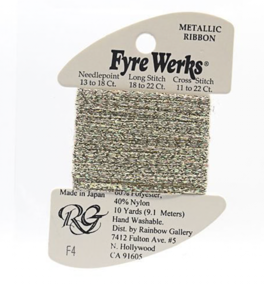 FYRE WERKS F4-GOLD SHIMMER