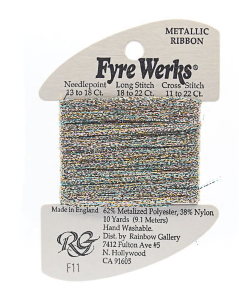 FYRE WERKS F11-LITE MULTI