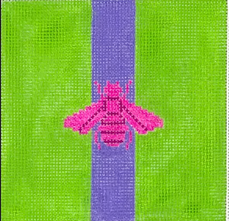 Magenta Bee w/ Purple Stripe