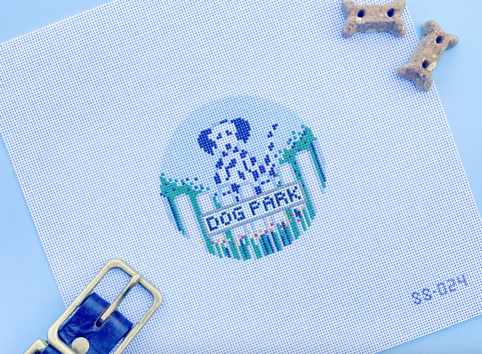 Dog Park - Dalmatian Canvas