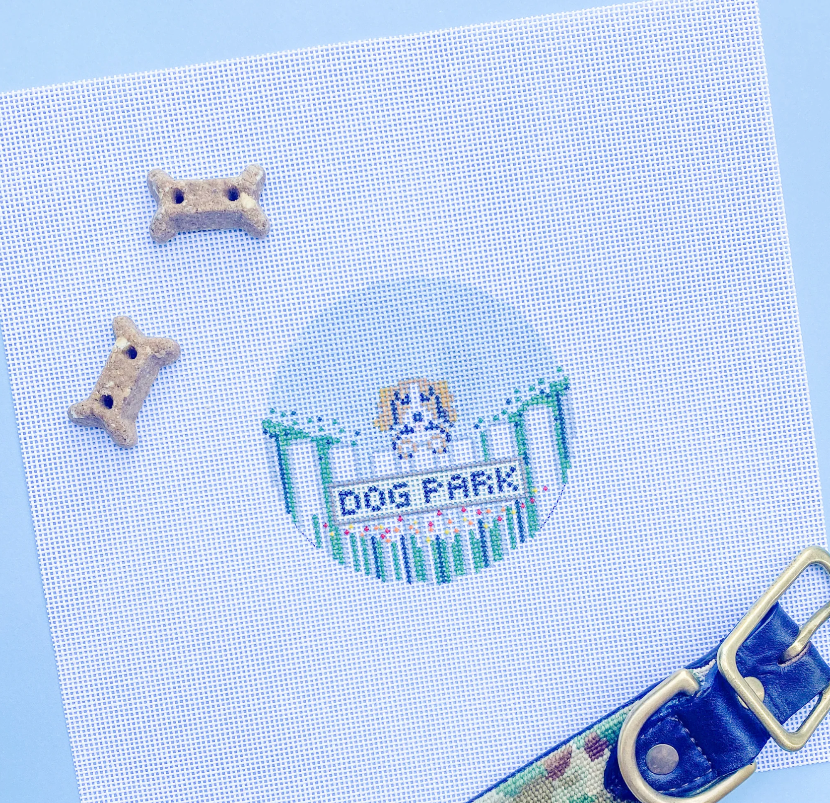 Dog Park - Cavalier Canvas