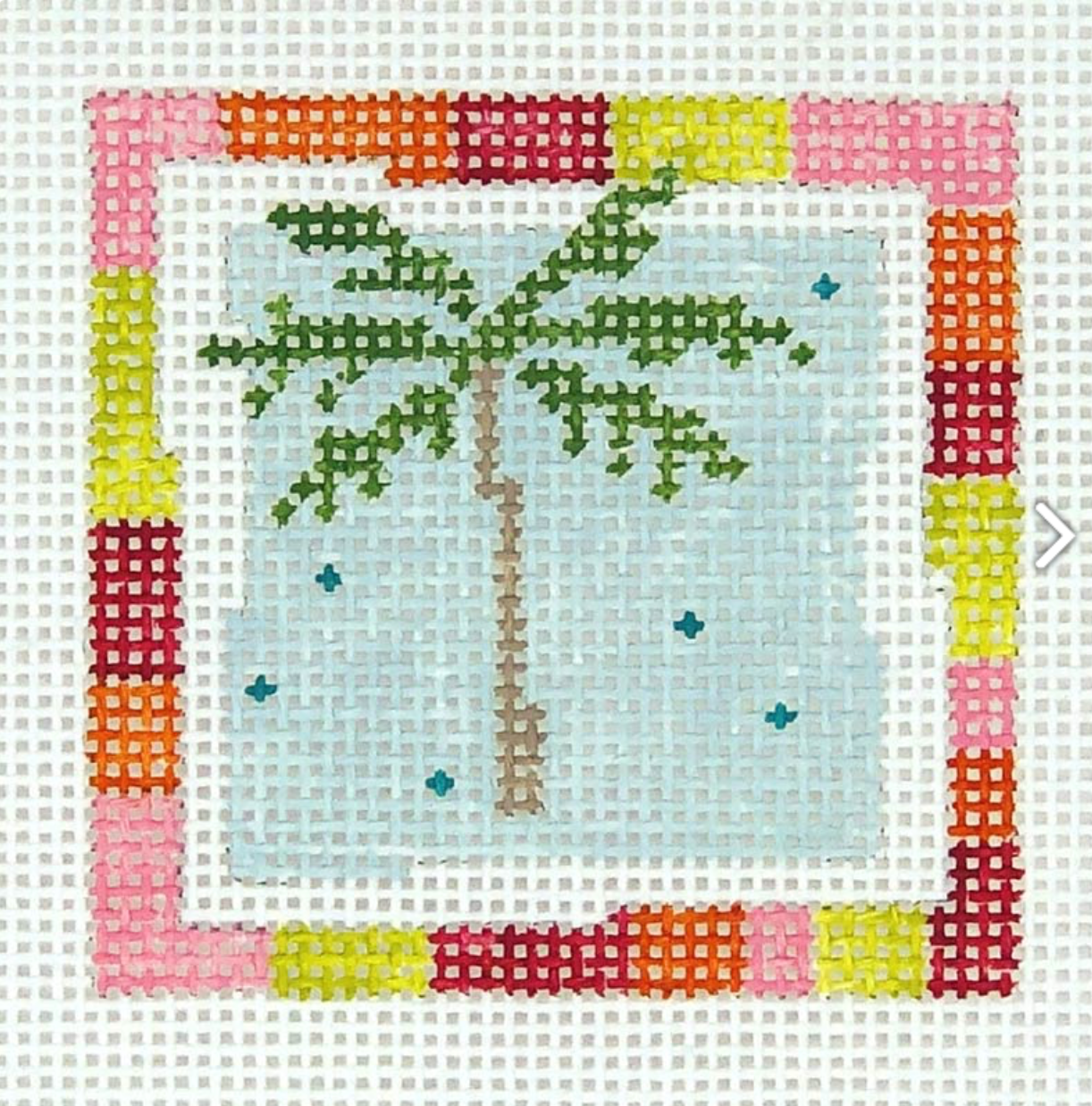 Palm Tree Canvas