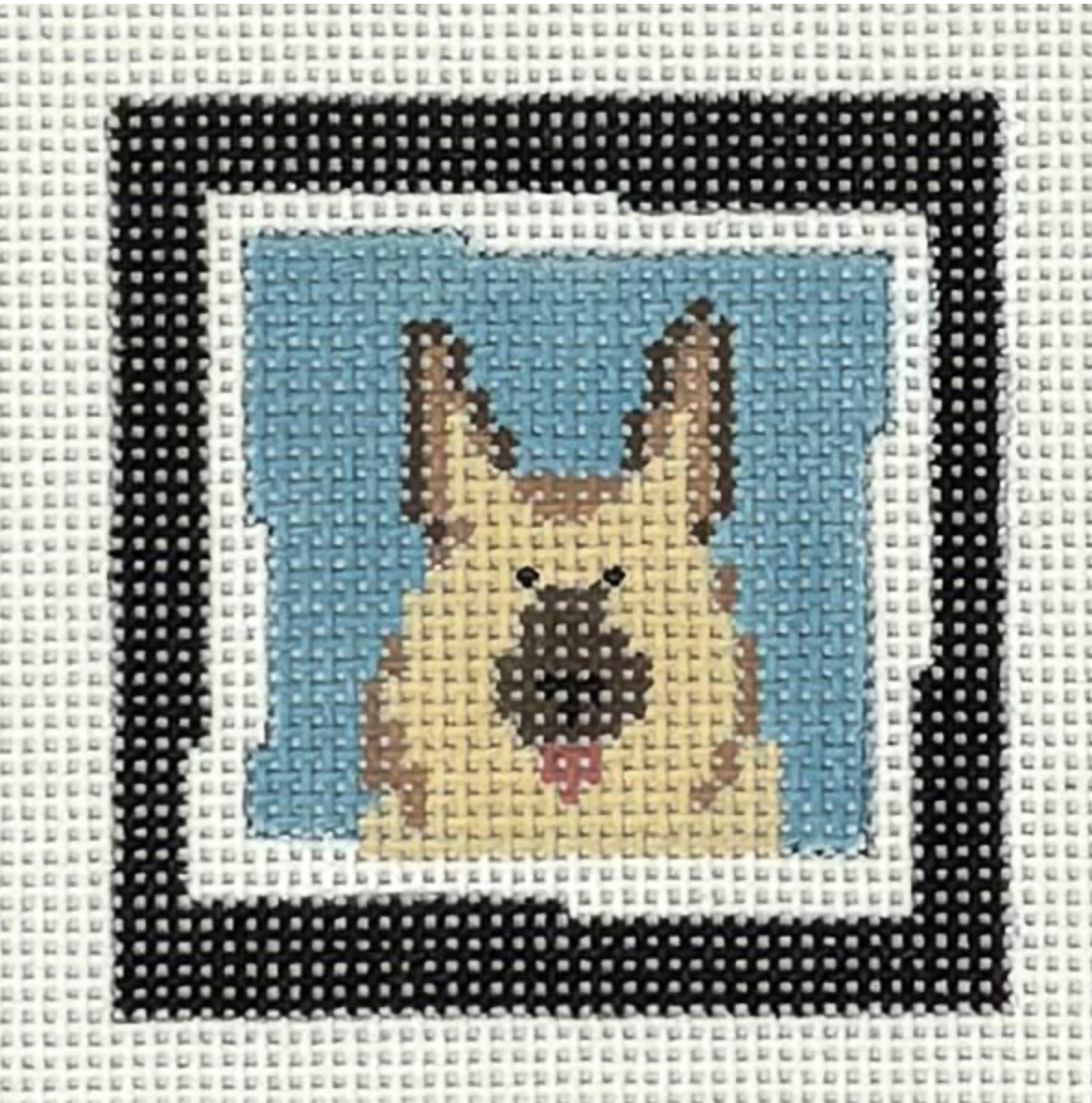 German Shepard Canvas