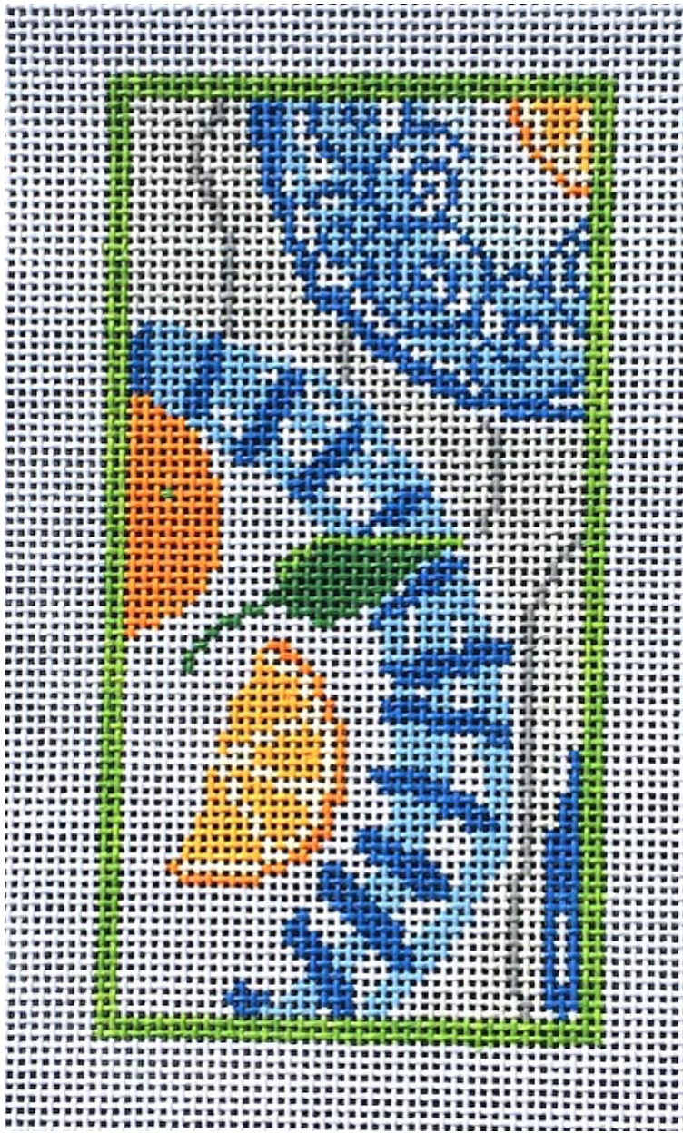 Blue Plate Eyeglass Canvas