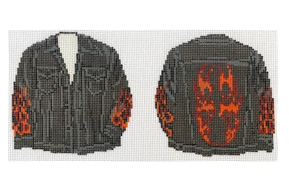 Biker Jacket Canvas