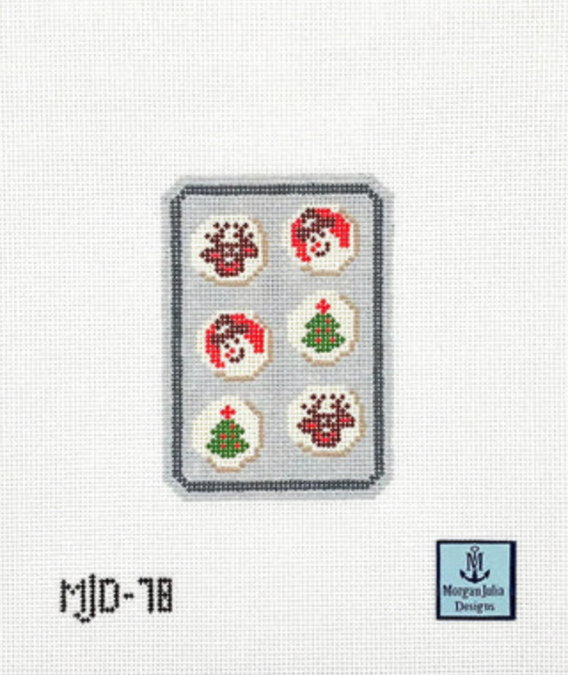 Christmas Slice + Bake Cookie Canvas