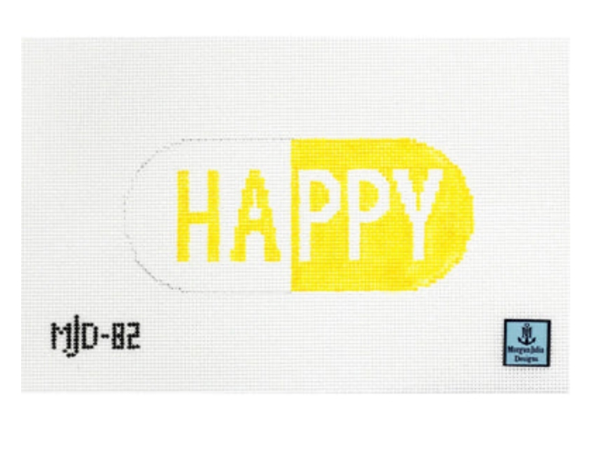 Happy Pill Canvas