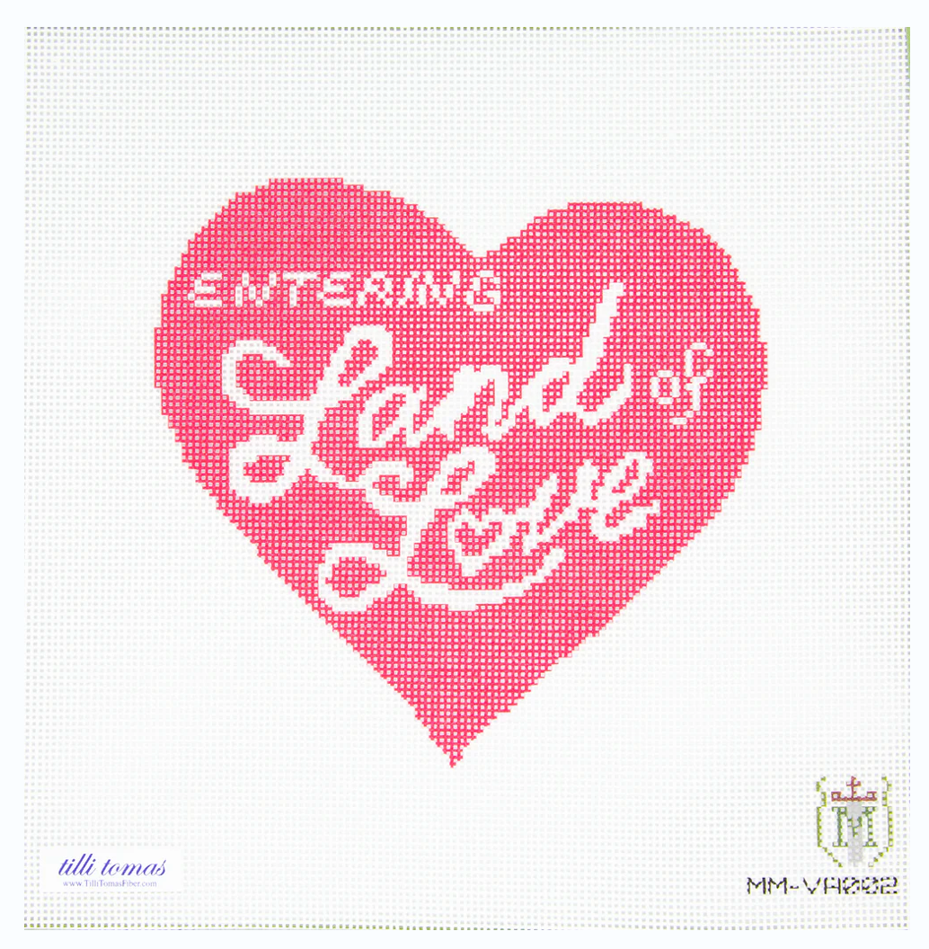 Entering Land of Love Canvas