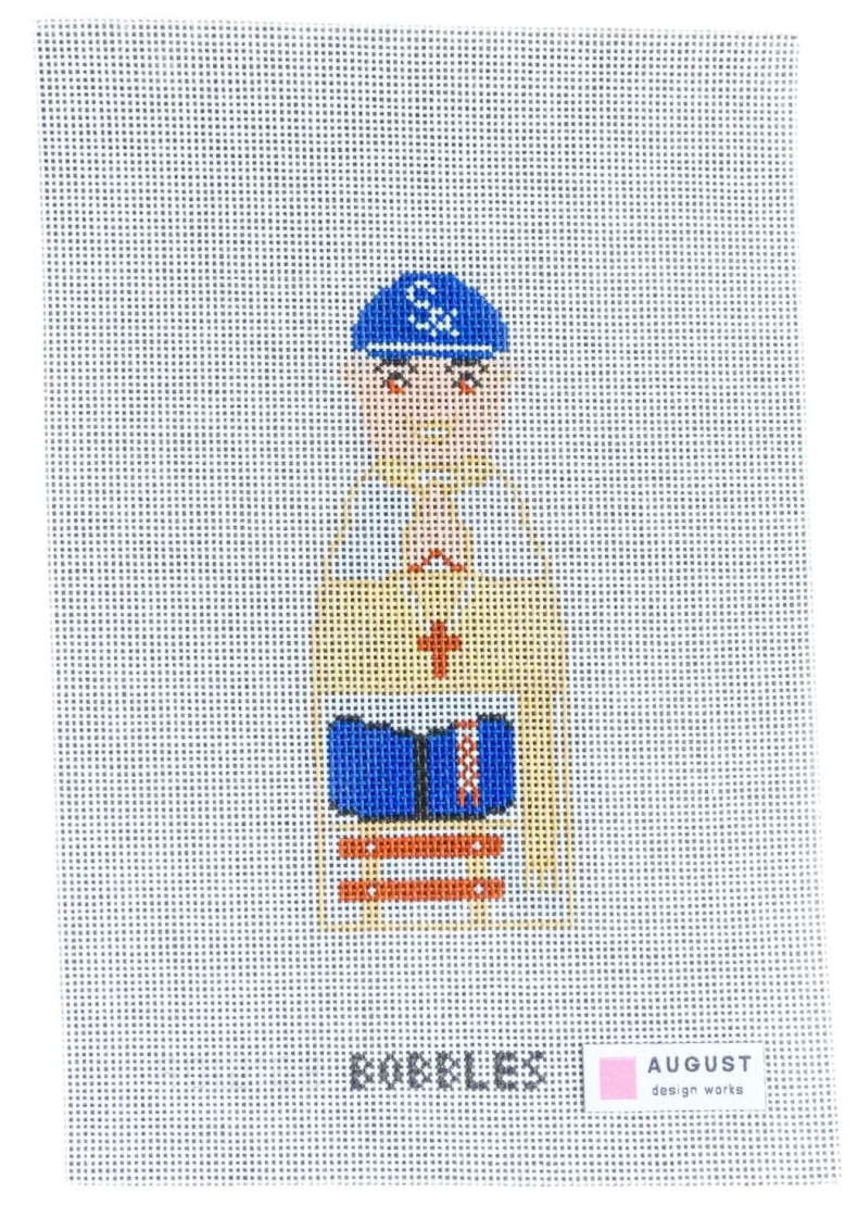 Pope Leo Bobble Canvas