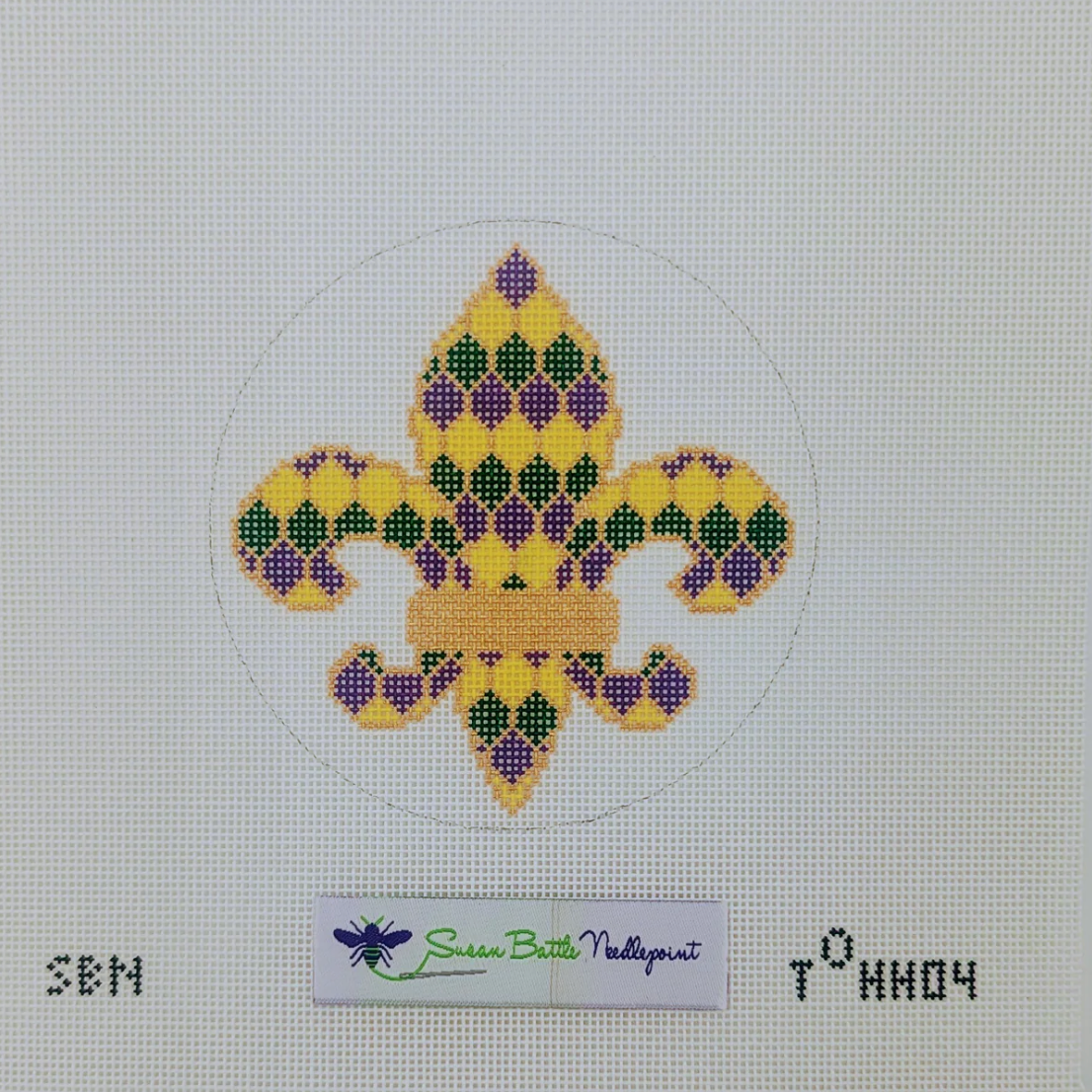 Fleur de Lis Canvas