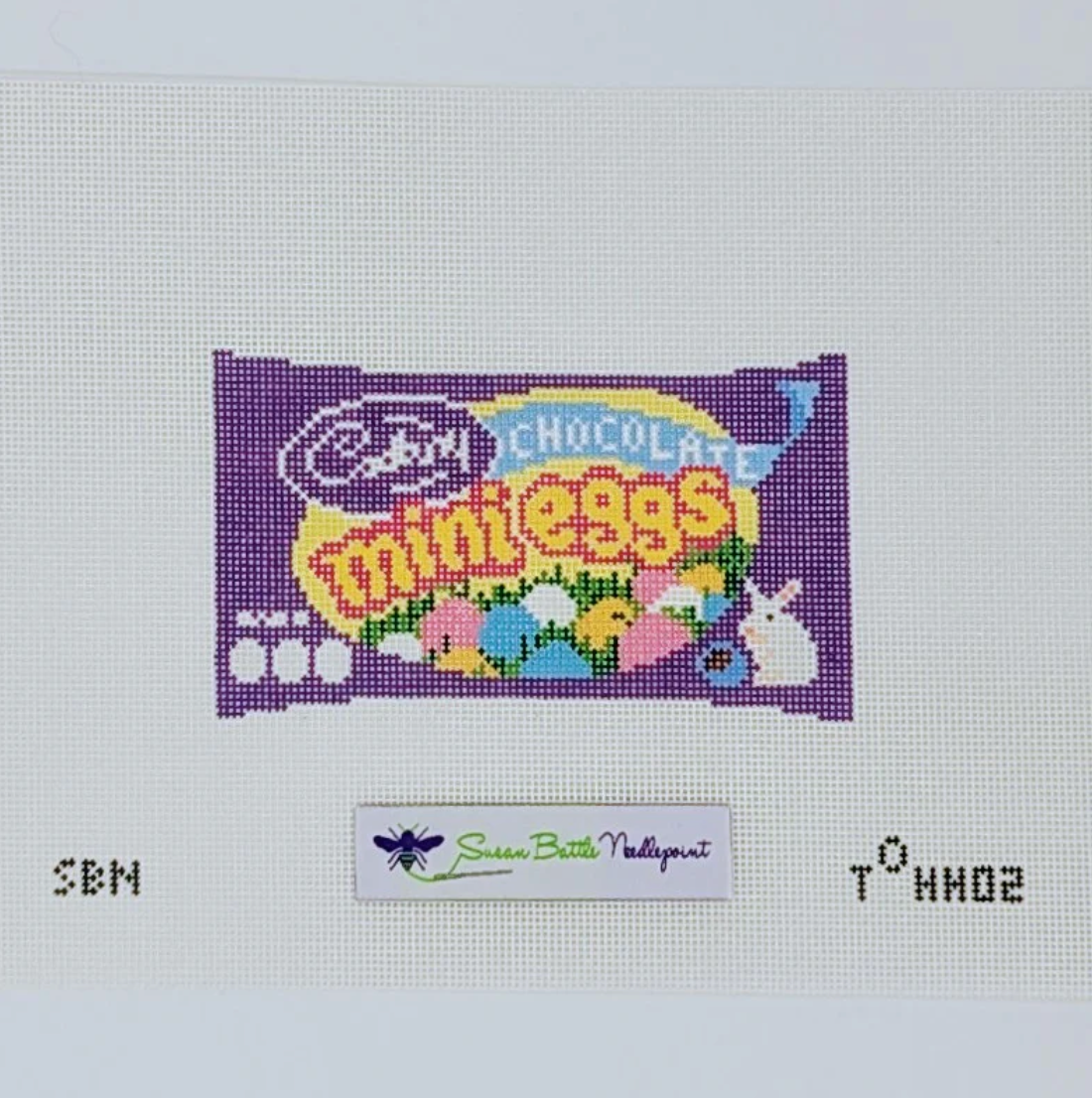 Cadbury Mini Eggs Canvas