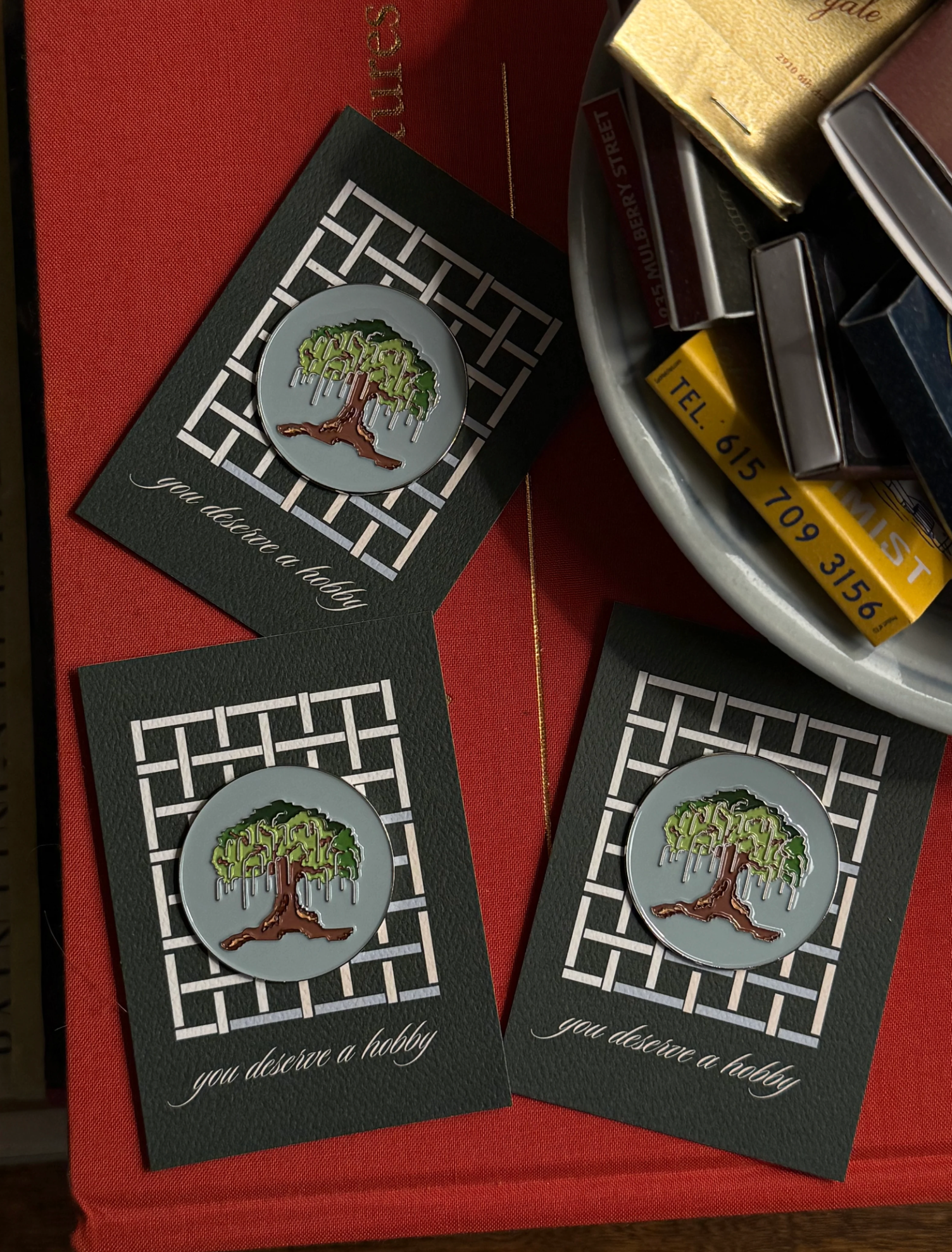 Toomer's Corner Needle Minder
