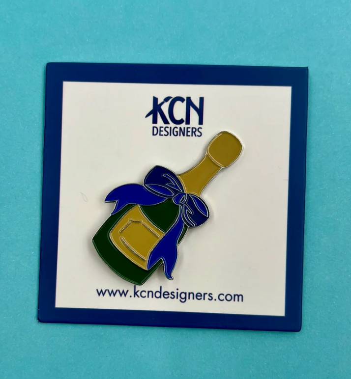Champagne Bottle Needle Minder