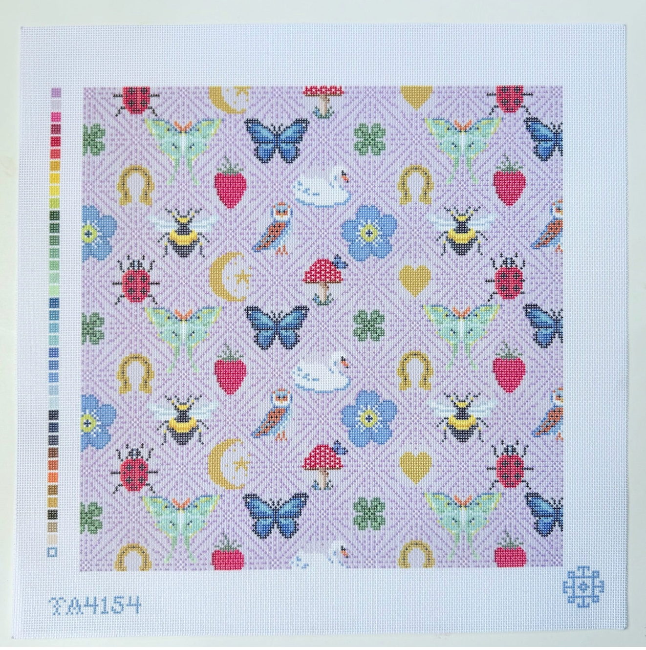 Folklore Pillow Canvas