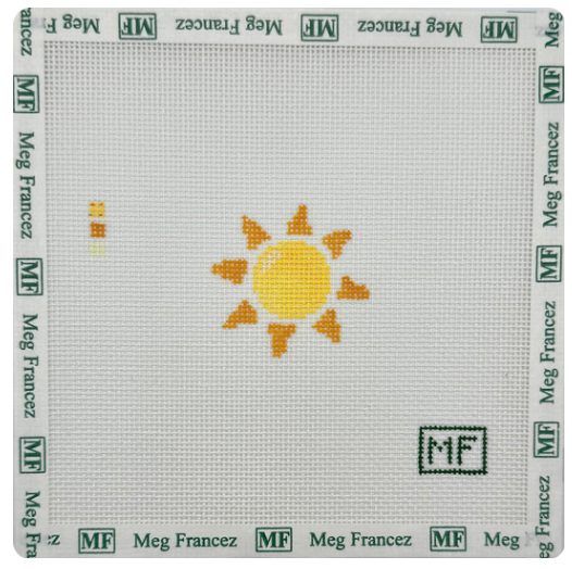 Mini Sun Canvas