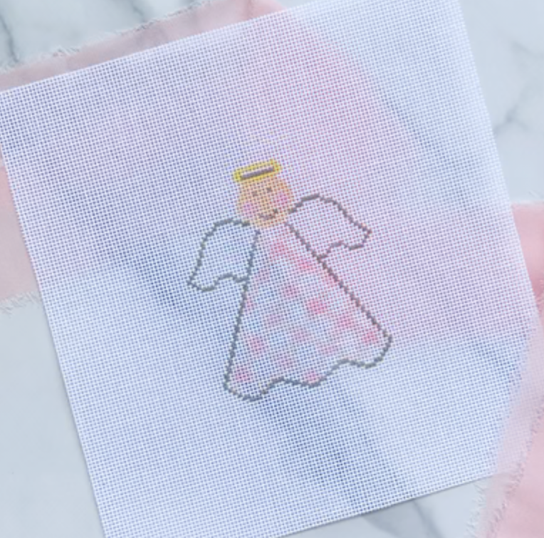 Pink Angel Canvas