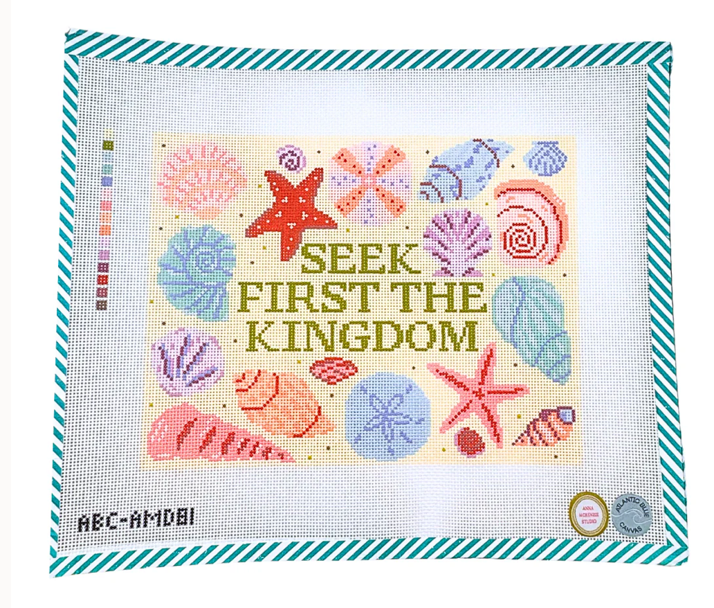 Seek First the Kingdom Canvas