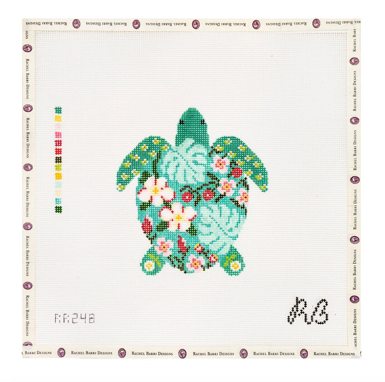 Tilly The Turtle Canvas