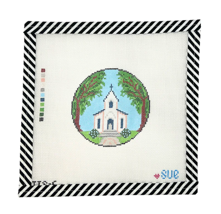 Wedding Chapel Canvas