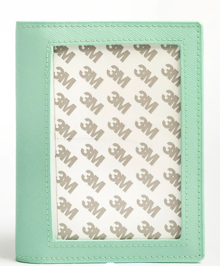 Rachel Barri Self-Finishing Passport Holder