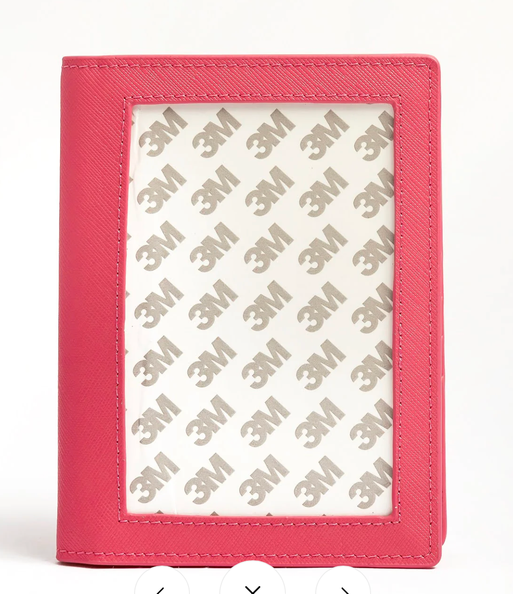Rachel Barri Self-Finishing Passport Holder