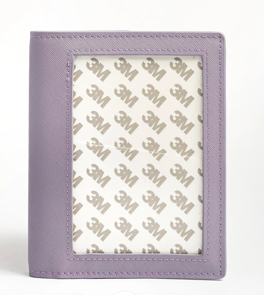Rachel Barri Self-Finishing Passport Holder