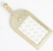 Rachel Barri Self Finishing Luggage Tag