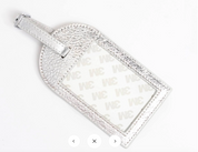 Rachel Barri Self Finishing Luggage Tag