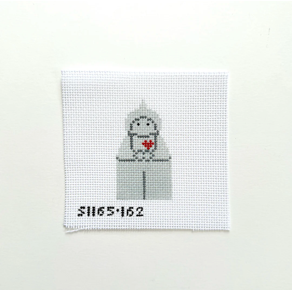 Tin Man Angel Canvas